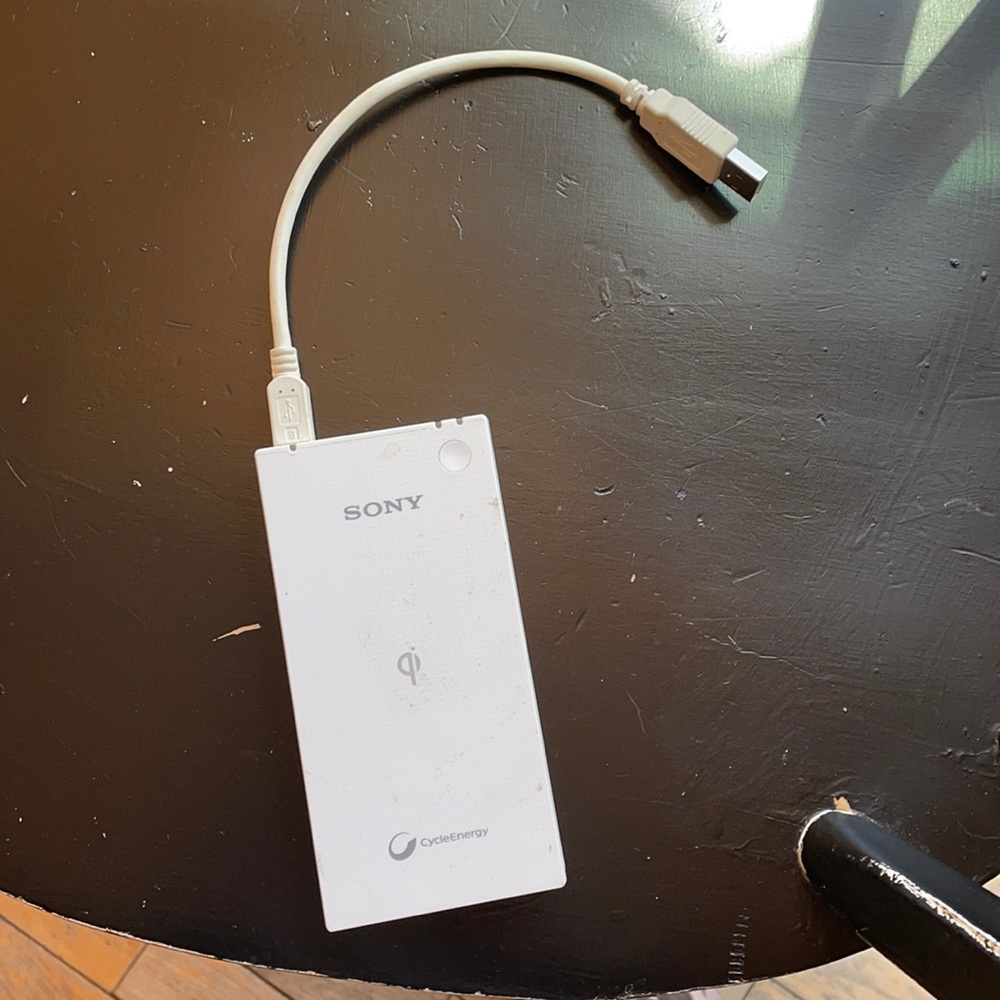Sony battery back up
